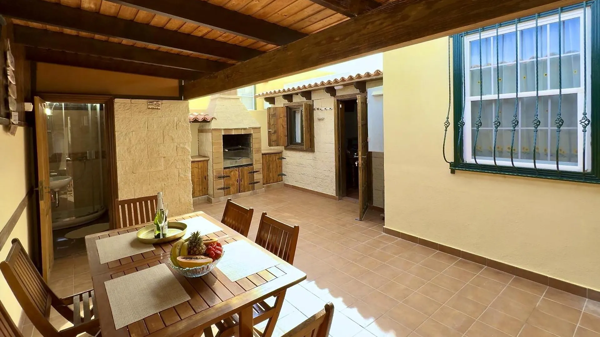 Lovely Villa Magnolia With Pool, Bbq And Wifi In Tenerife South Las Rosas  Spain
