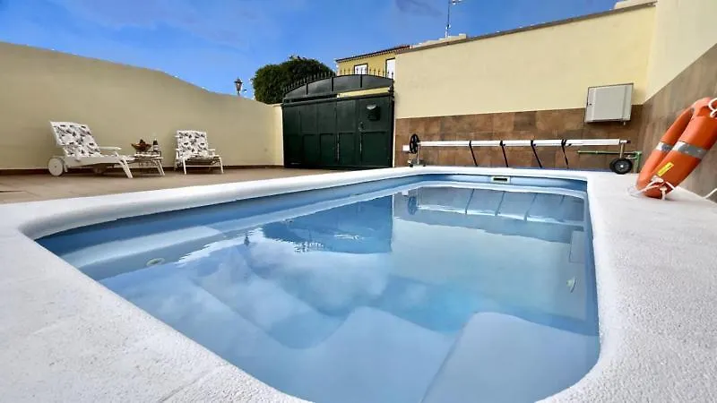 Lovely Villa Magnolia With Pool, Bbq And Wifi In Tenerife South Las Rosas  Holiday home Las Rosas (Arona, Tenerife)